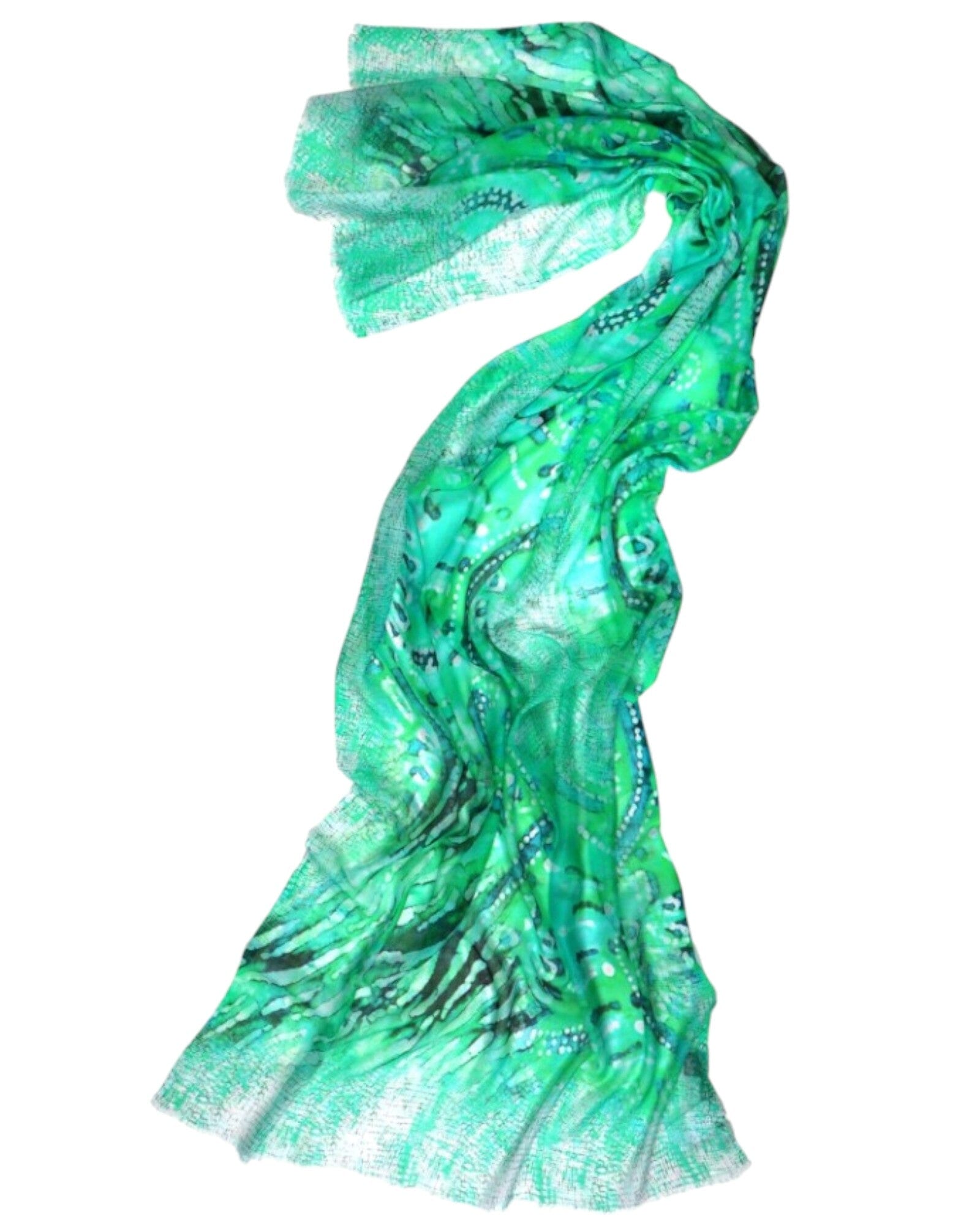 Cosa Schal Salto Green 70x180cm 