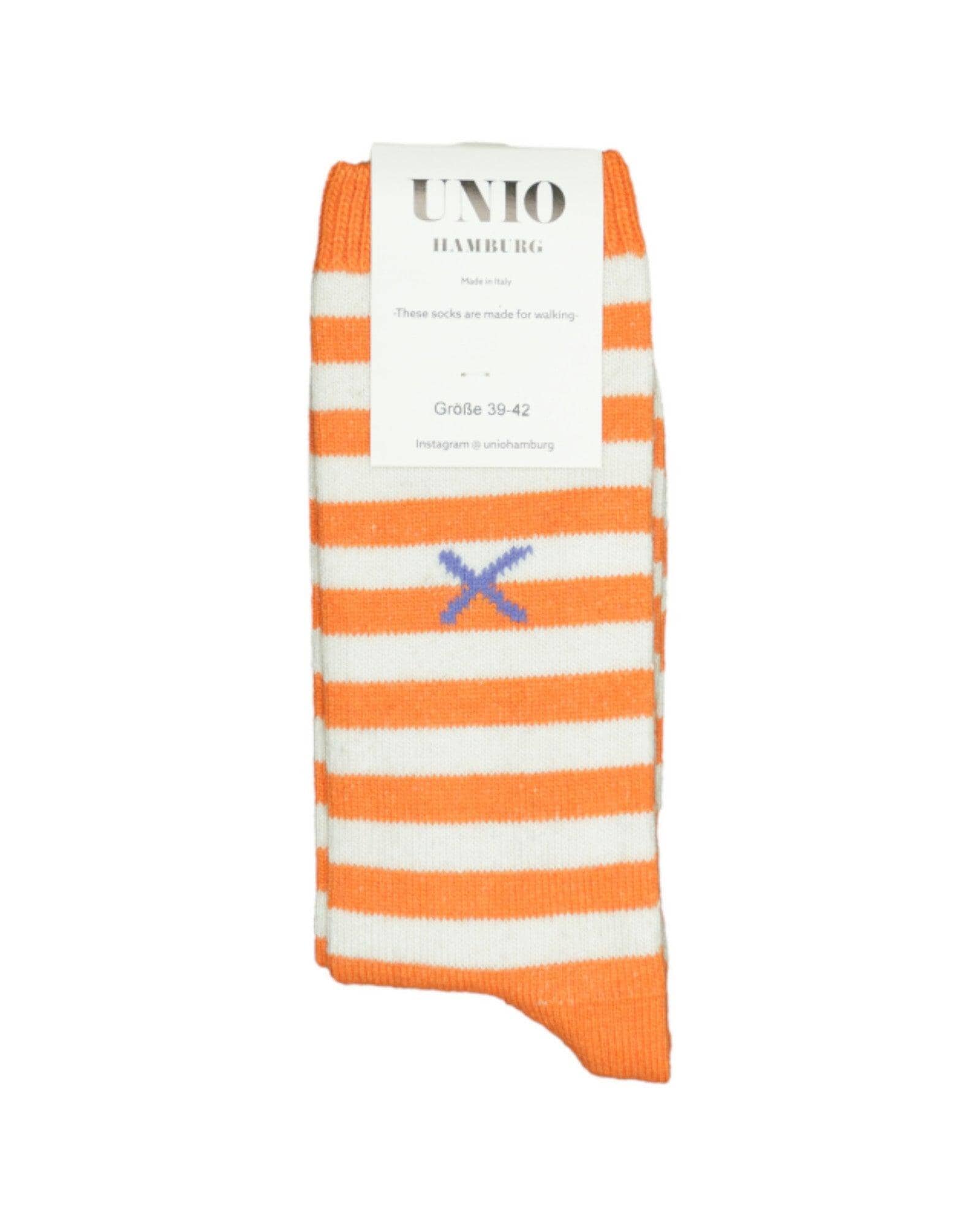 COSY CLASSIC Socken UNIO 01 Orange 36-38 
