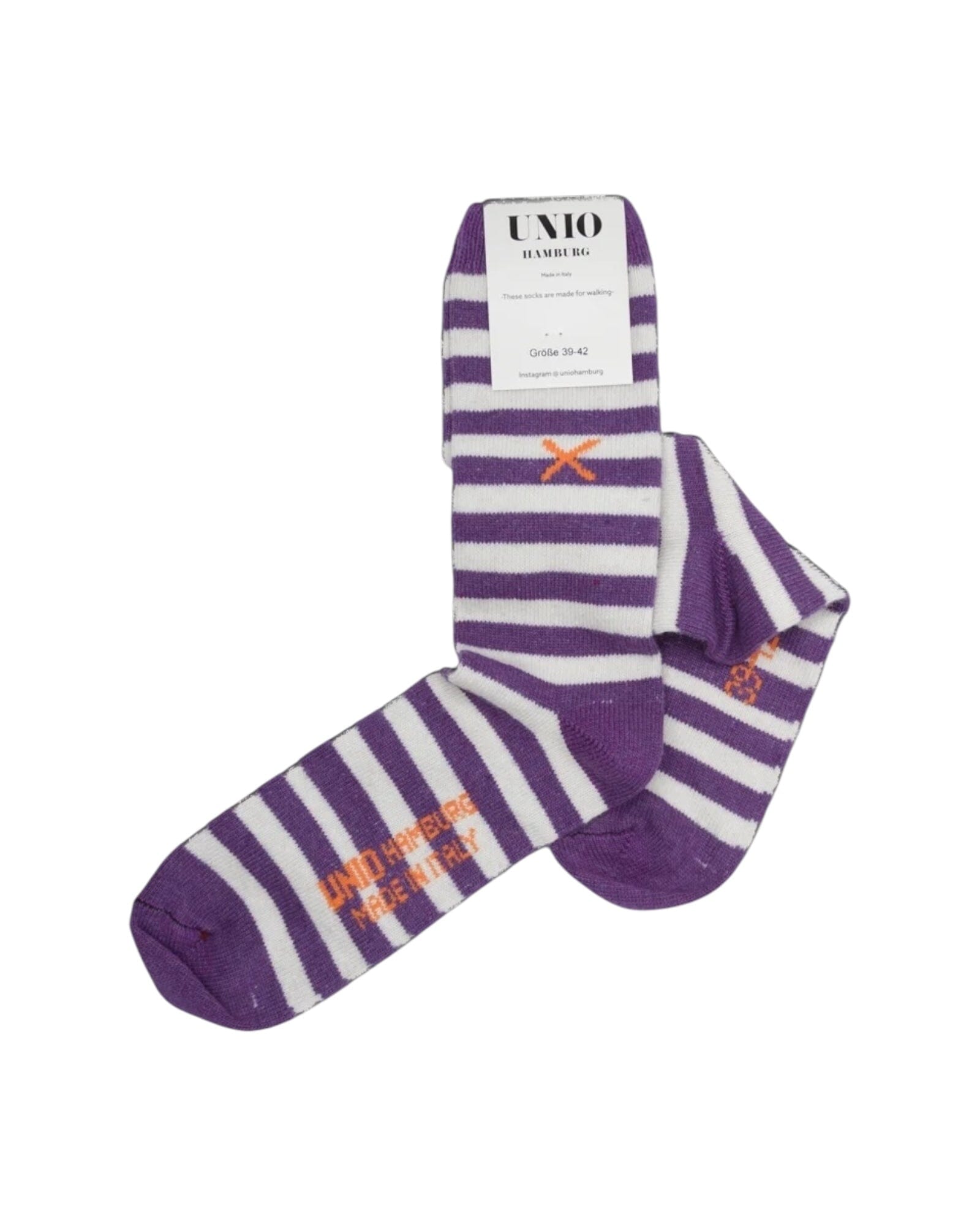 COSY CLASSIC Socken UNIO 02Violet 36-38 