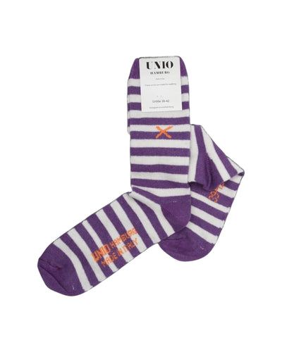 COSY CLASSIC Socken UNIO 02Violet 36-38 