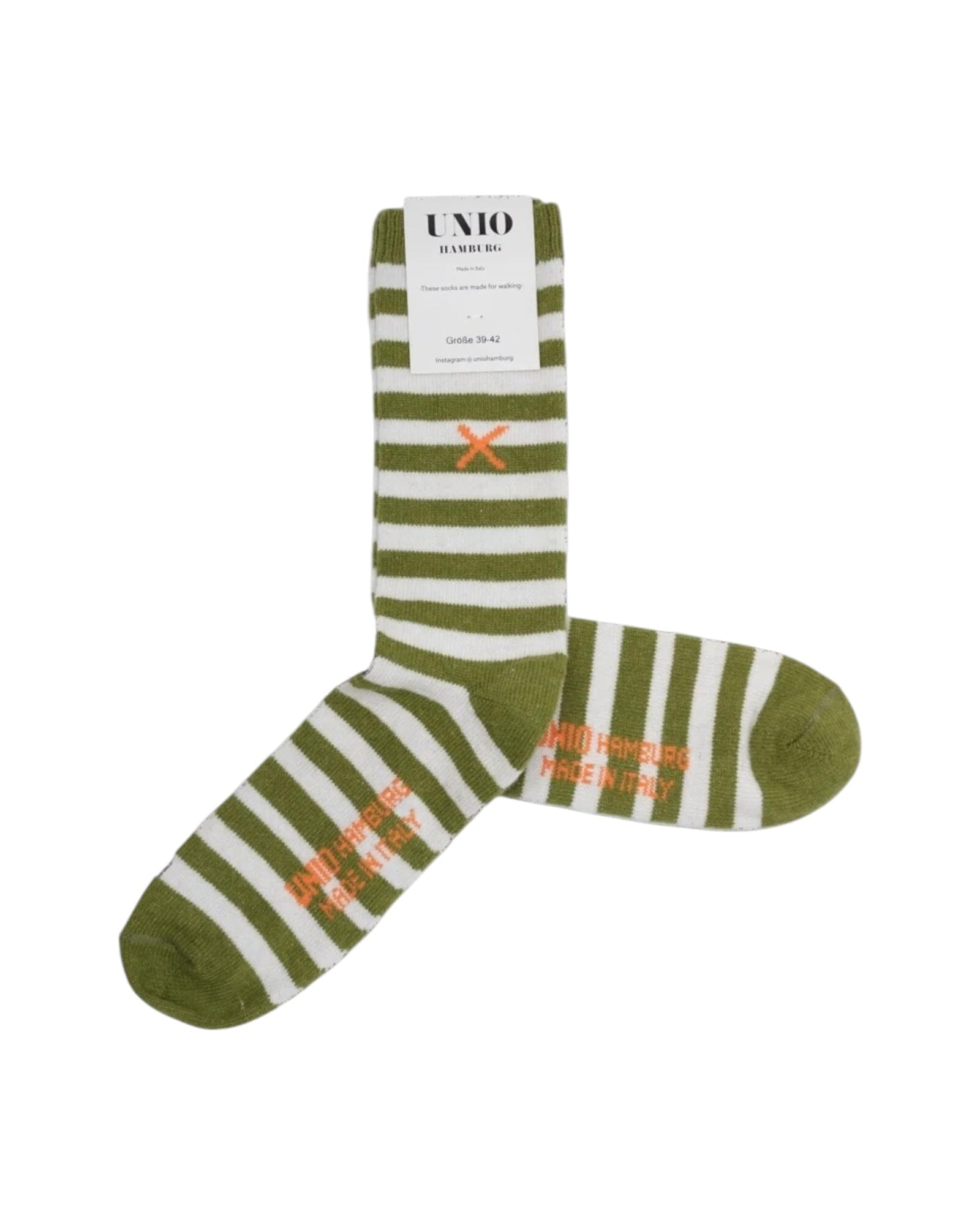 COSY CLASSIC Socken UNIO 03 Green 36-38 