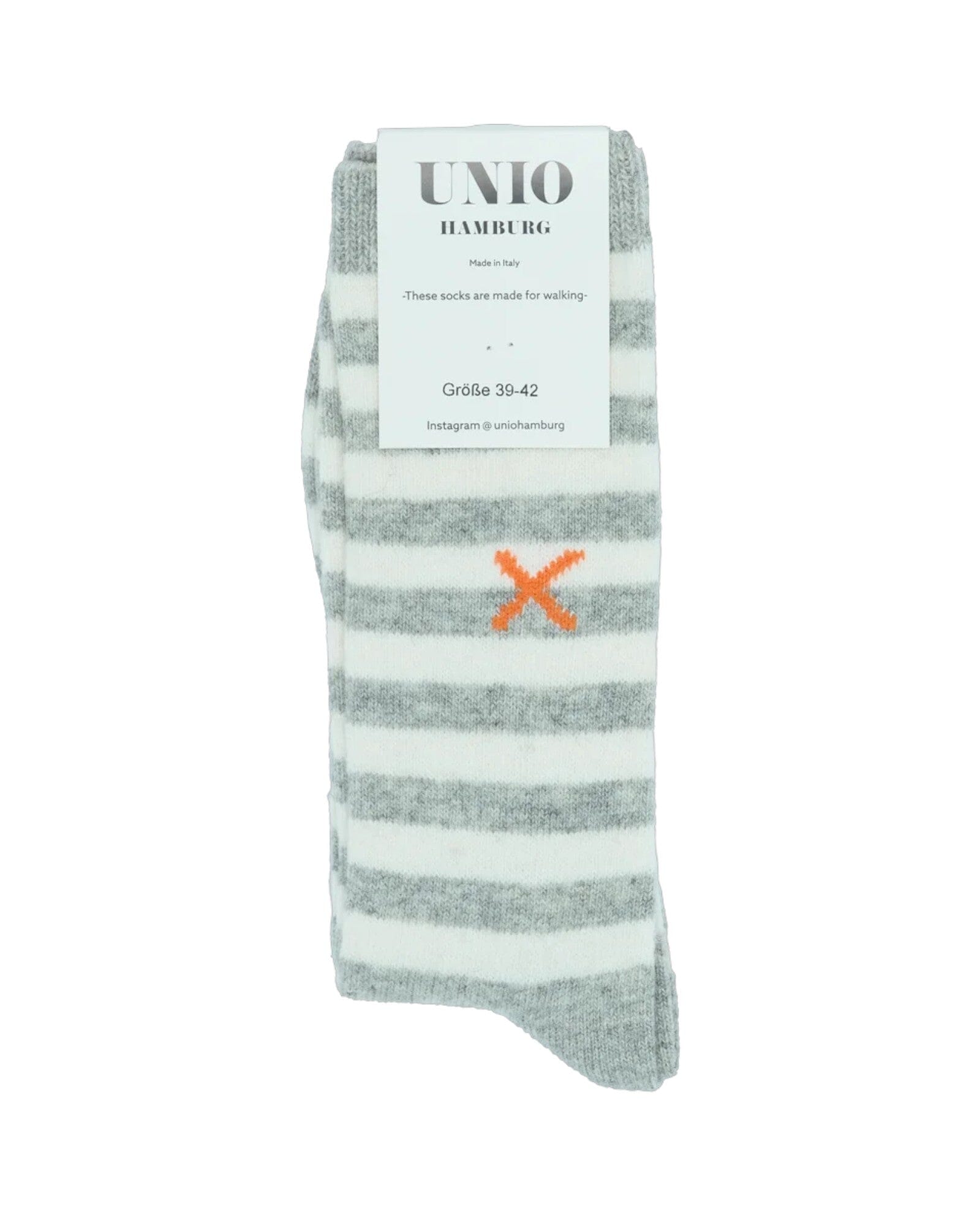 COSY CLASSIC Socken UNIO 09 Grey 36-38 