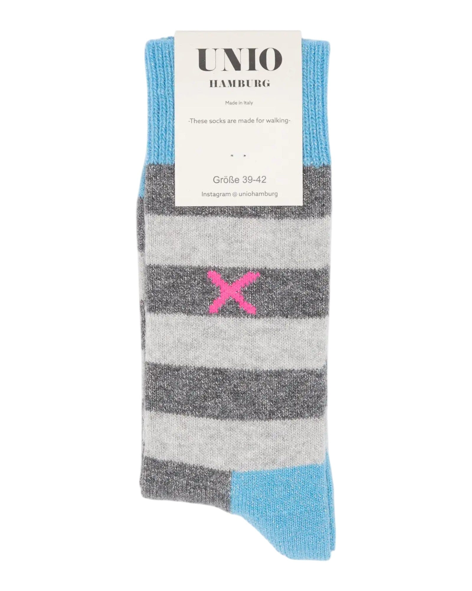 Cosy Glitzi Socken UNIO 