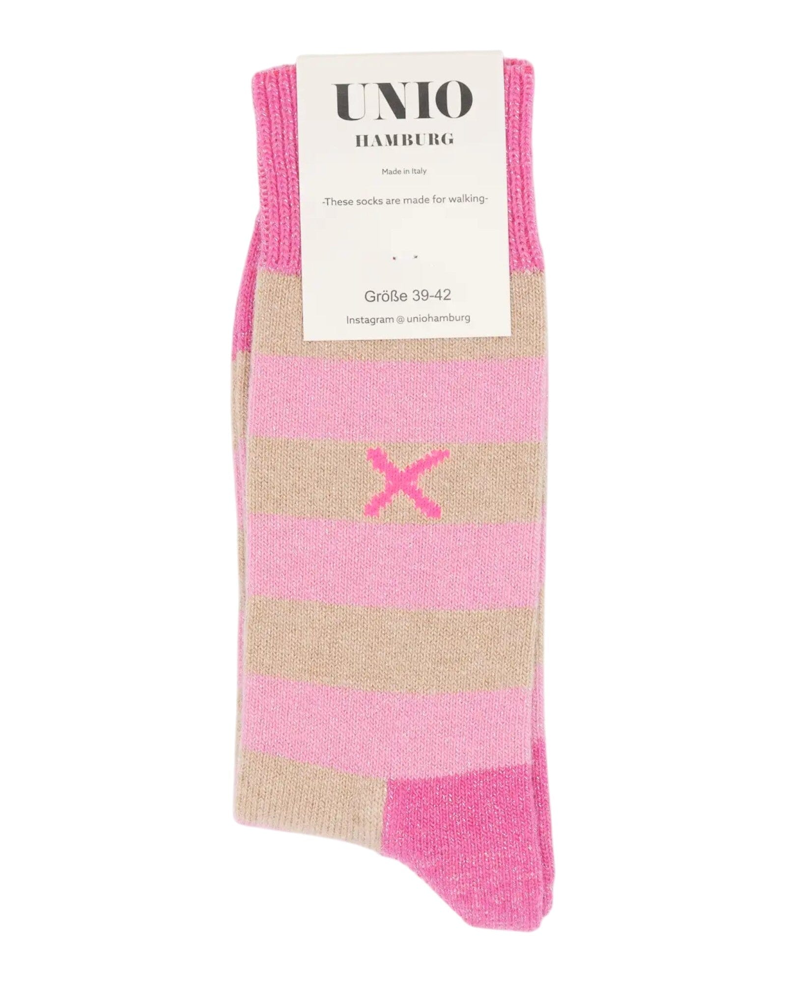 Cosy Glitzi Socken UNIO 