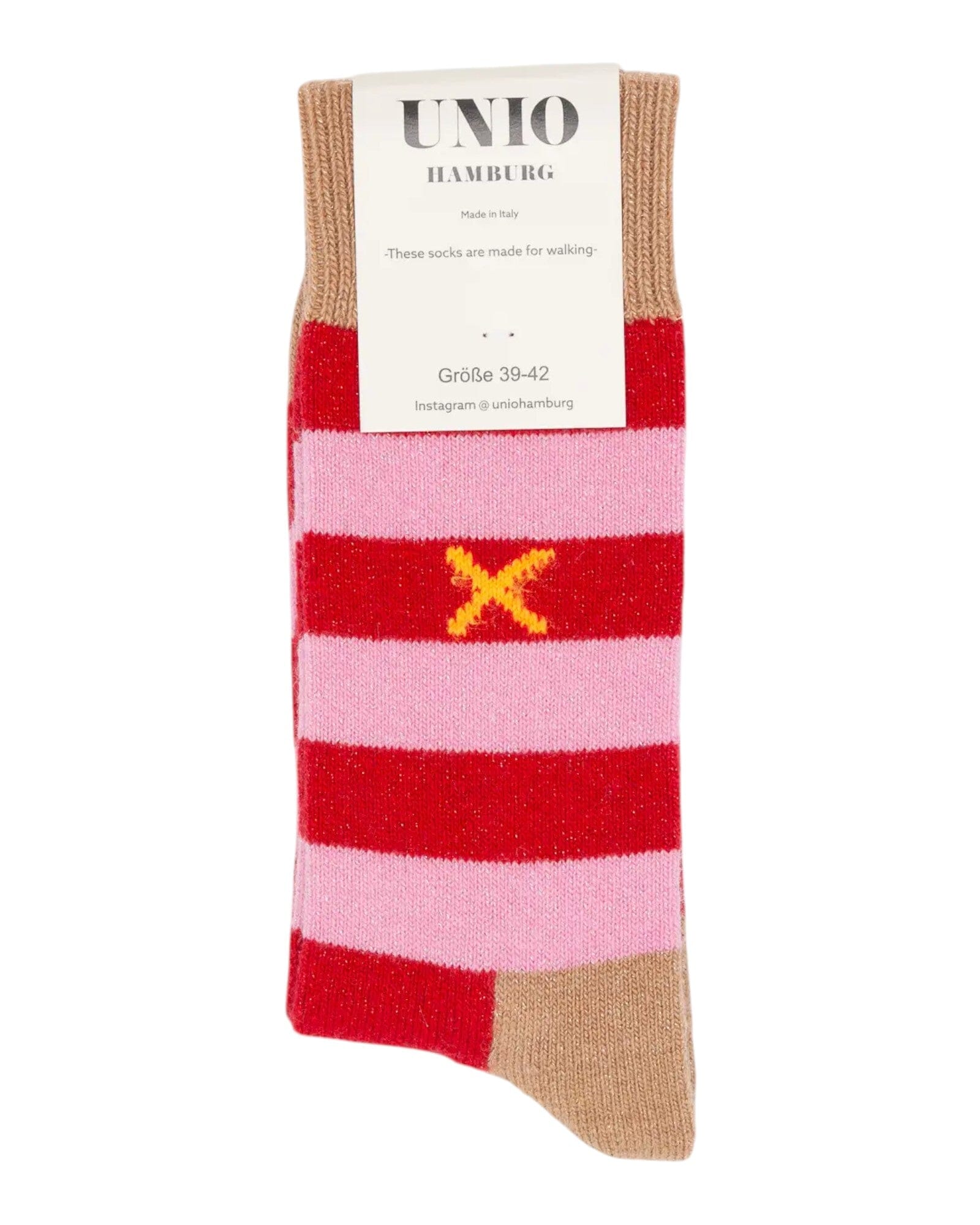 Cosy Glitzi Socken UNIO 