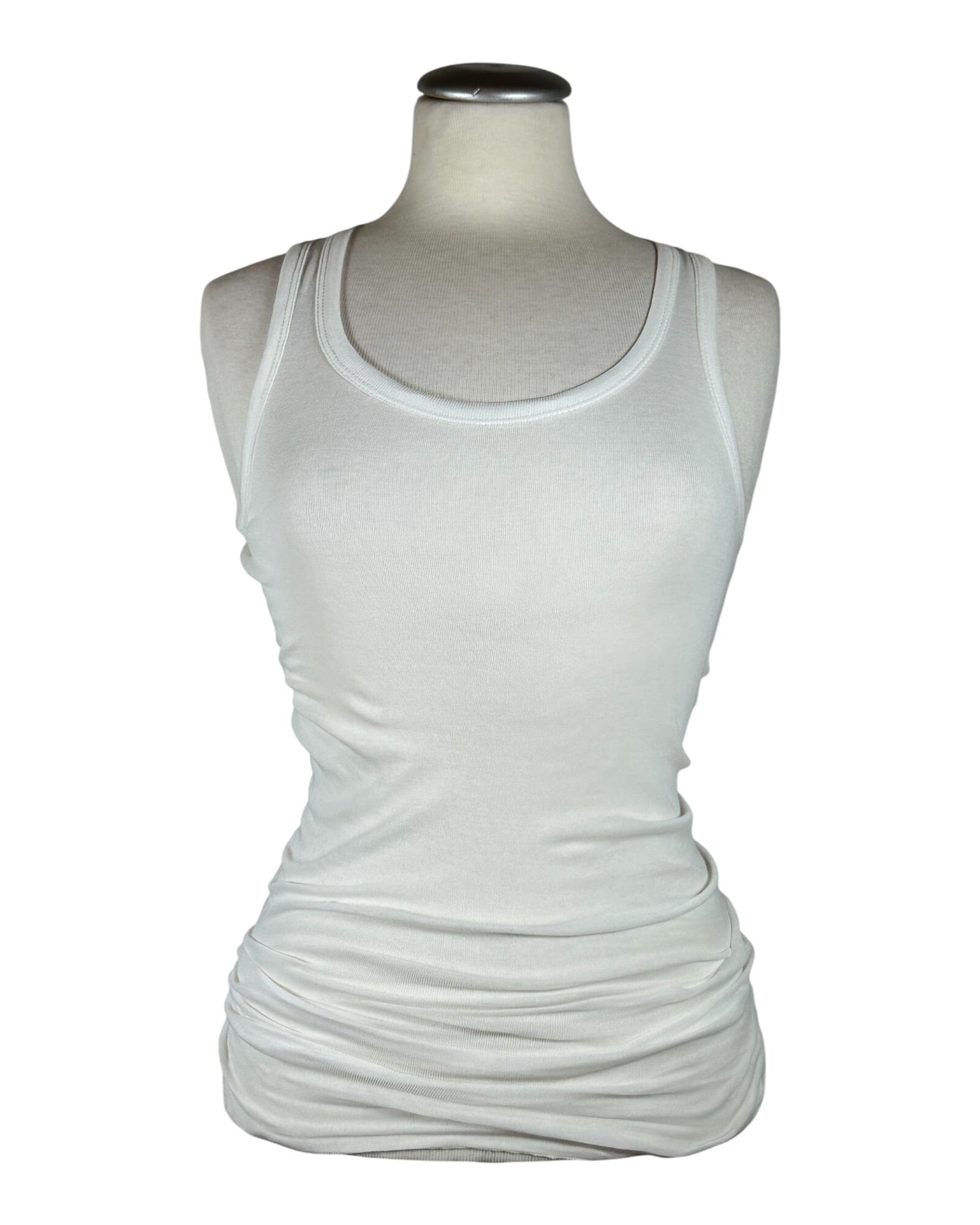 Cotton Bella Top Seamless Basic Offwhite S/M 