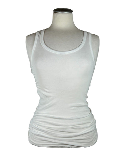 Cotton Bella Top Seamless Basic Offwhite S/M 