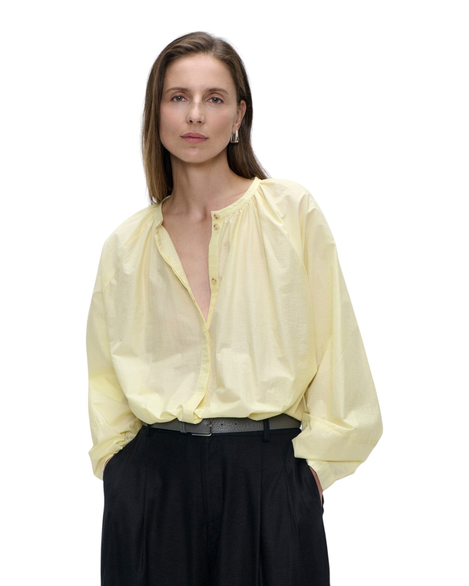 Cotton Bluse Bluse Jane Lushka 