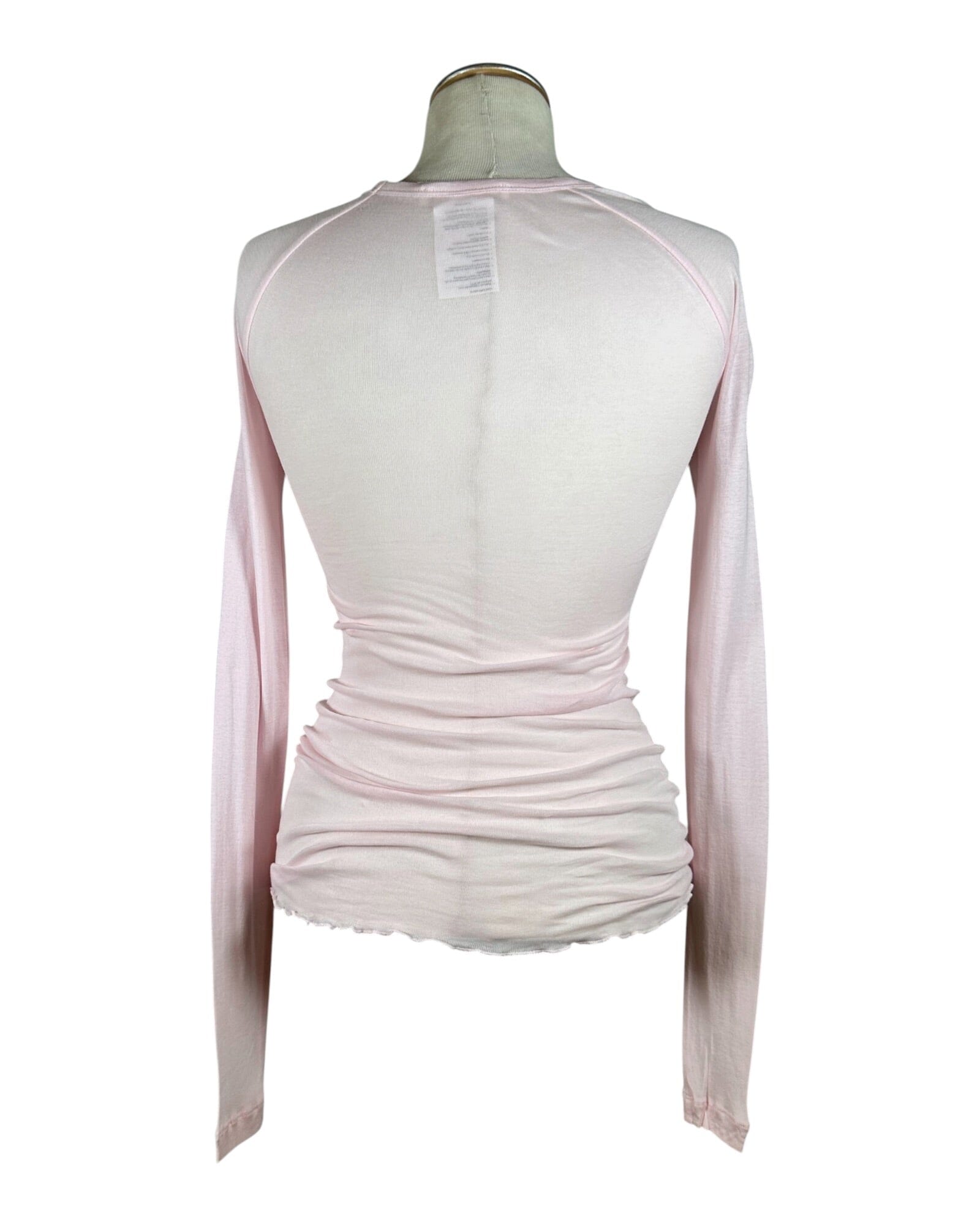 Cotton Elvira Shirt Seamless Basic 