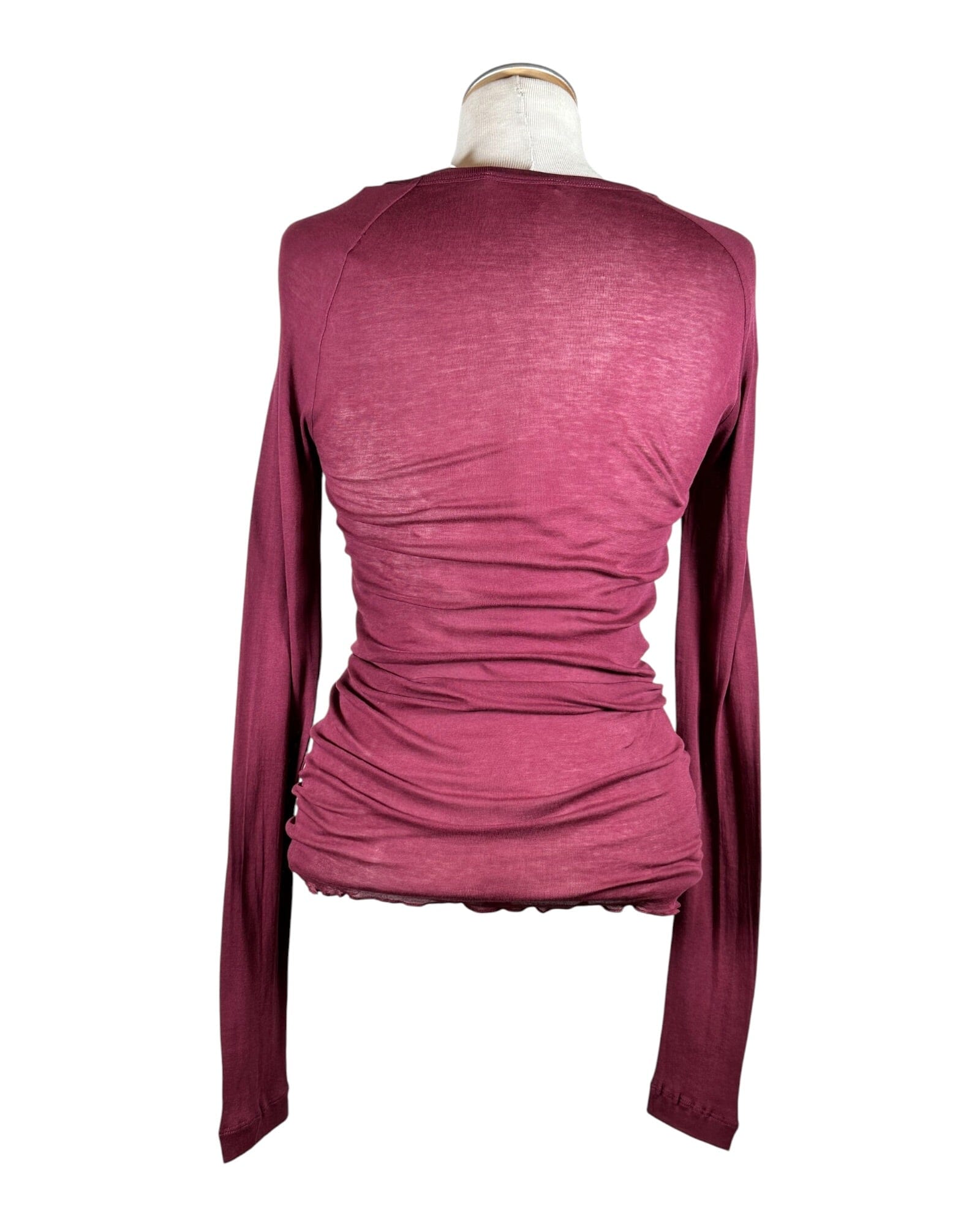Cotton Elvira Shirt Seamless Basic 