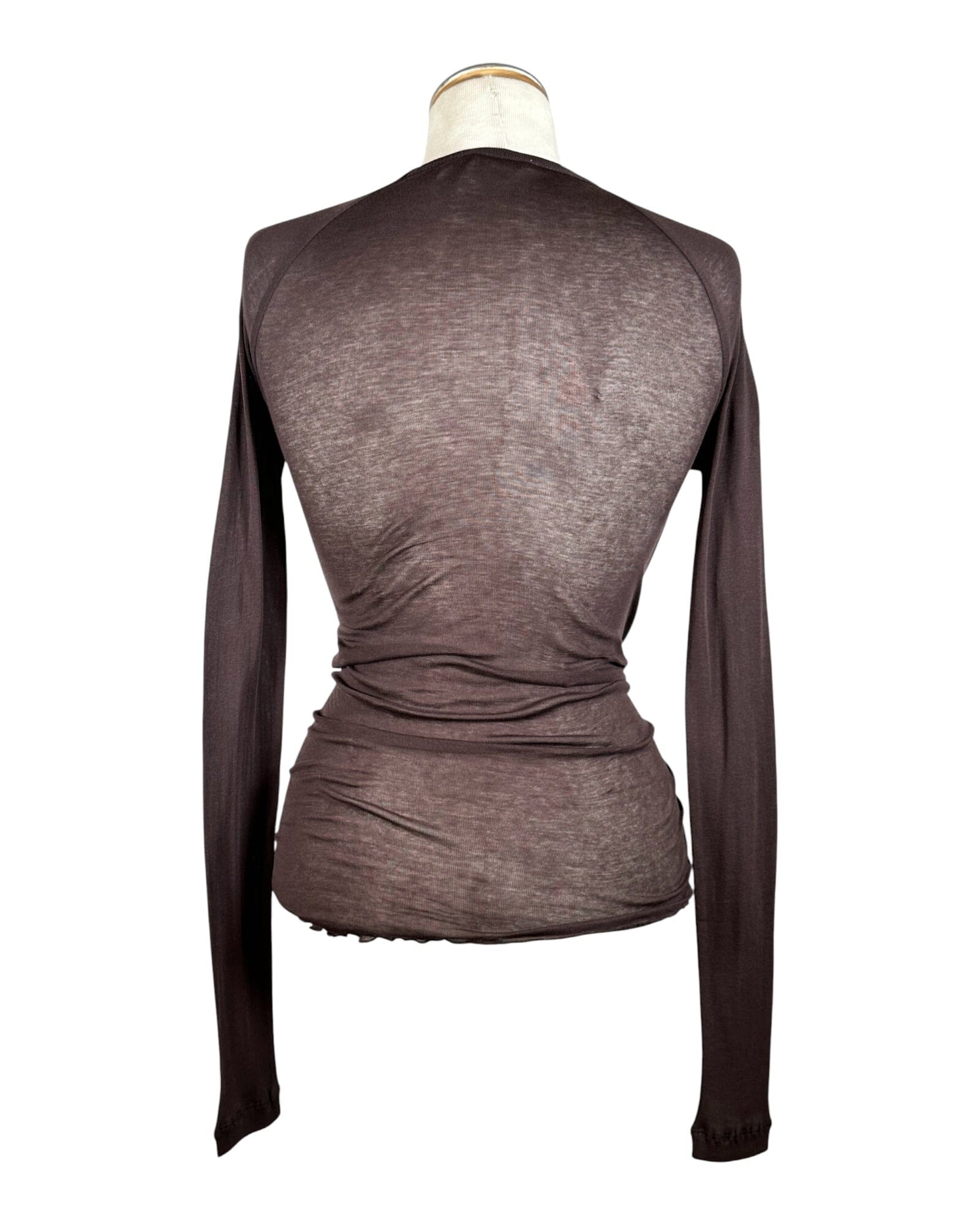 Cotton Elvira Shirt Seamless Basic 