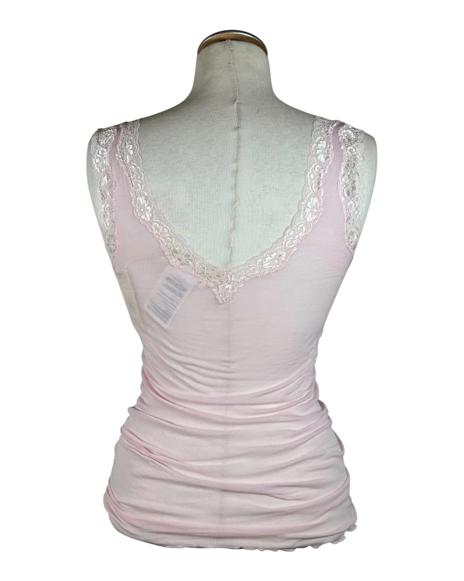 Cotton Lacey Top Seamless Basic 