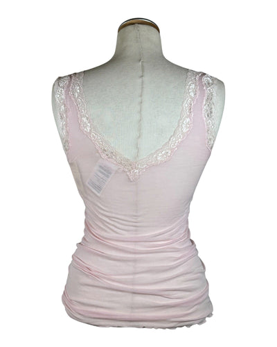 Cotton Lacey Top Seamless Basic 