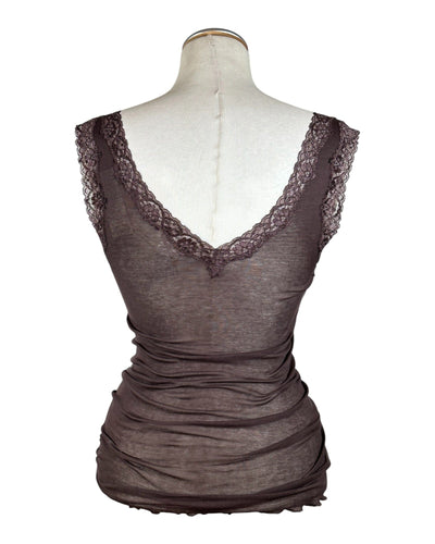 Cotton Lacey Top Seamless Basic 