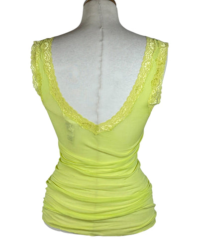 Cotton Lacey Top Seamless Basic 