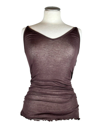 Cotton Spaghetti Top Seamless Basic Java S/M 