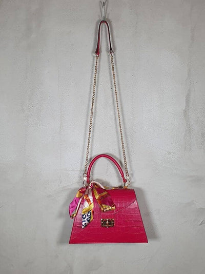 Crocostyle Bag Tasche Kolibri Ulm Pink ca. 27cm x 18cm 