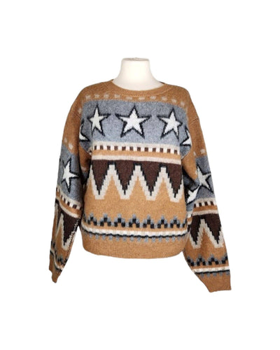 Cropped Pulli Stars Pullover Grace 