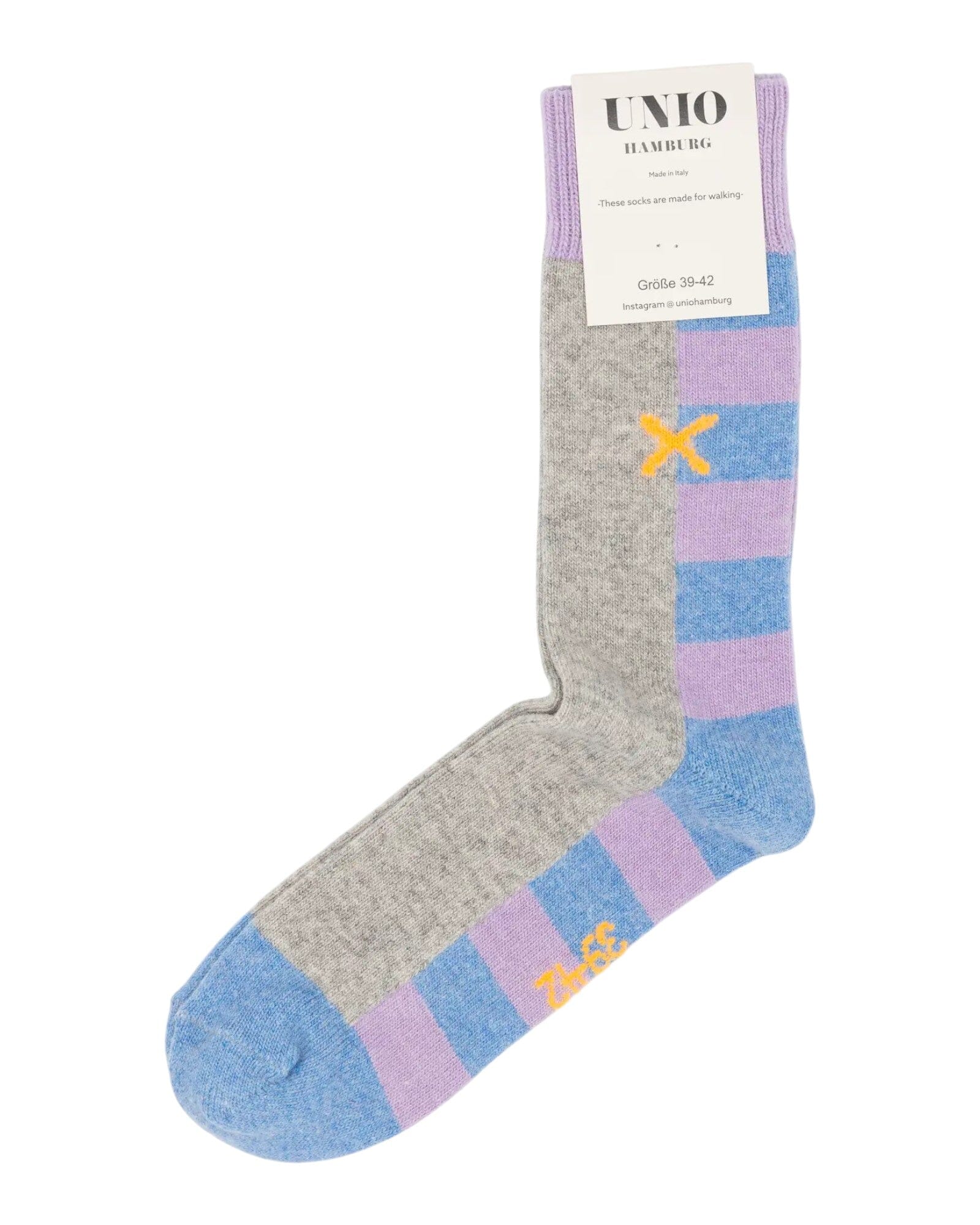 Cross Socken UNIO 05 Lavender-Multi 36-38 