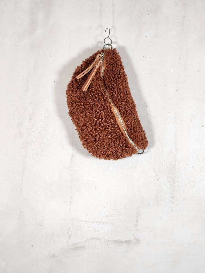 Crossbodybag Teddy Crossbody Bag Kolibri Ulm Cognac Einheitsgröße 