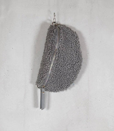 Crossbodybag Teddy Crossbody Bag Kolibri Ulm Grau Einheitsgröße 