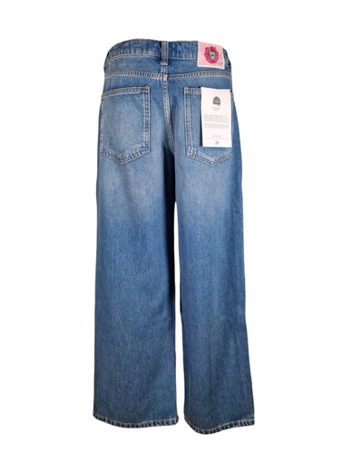 Culotte Jeanshose Goldgarn Denim 