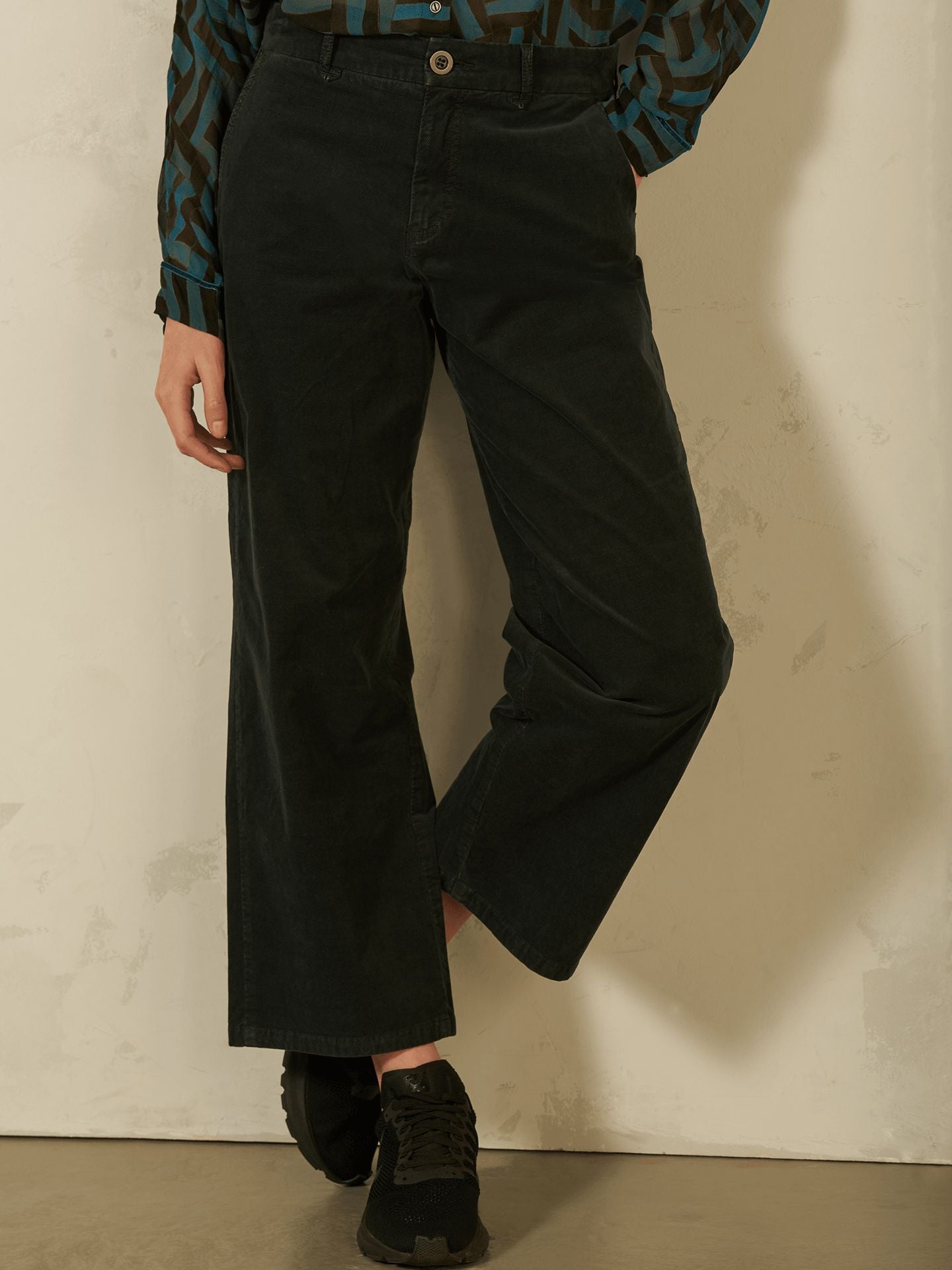 Culotte Velvet Pants Jeanshose Nile 
