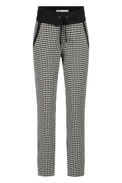 Cynthia O Houndsthooth Hose Raffaello Rossi 