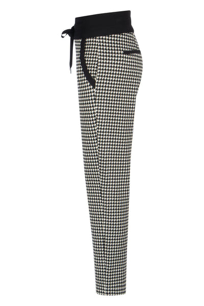 Cynthia O Houndsthooth Hose Raffaello Rossi 