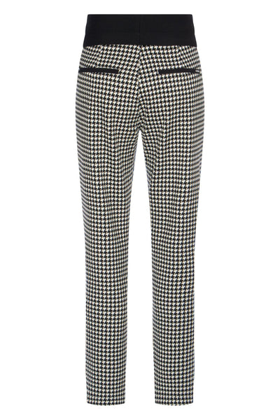 Cynthia O Houndsthooth Hose Raffaello Rossi 