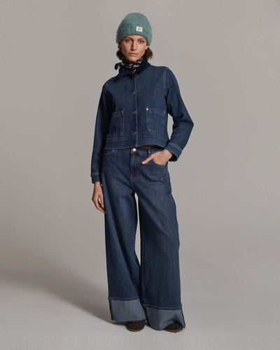 Denim Jacket Jeansjacke Summum Woman 