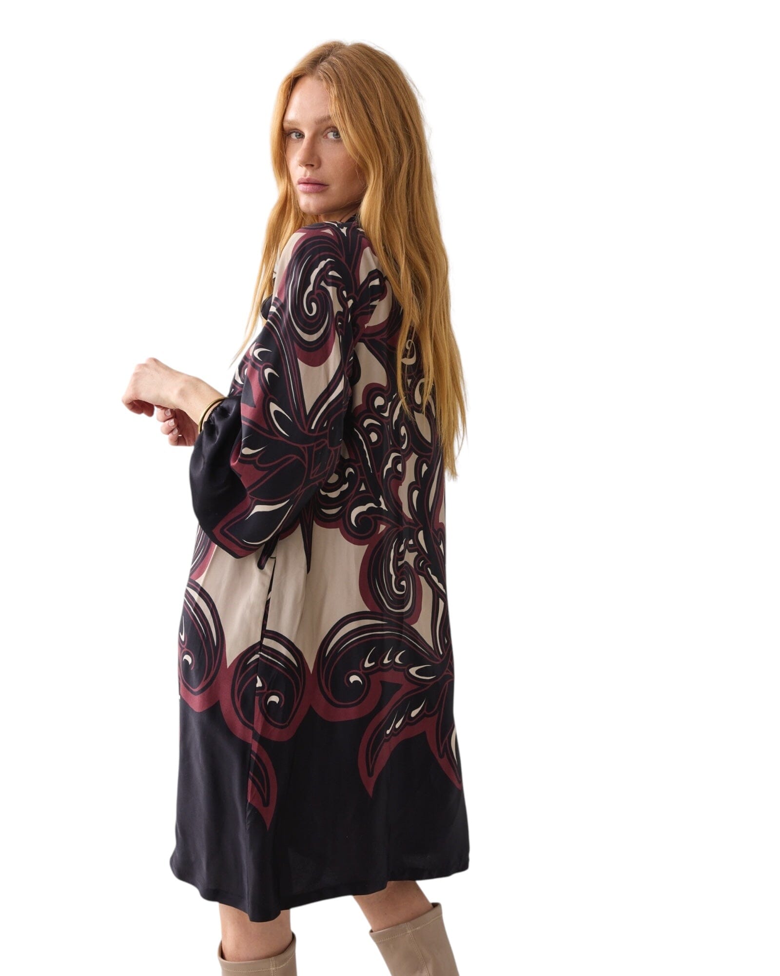 Dress Ornament Kleid Summum Woman 