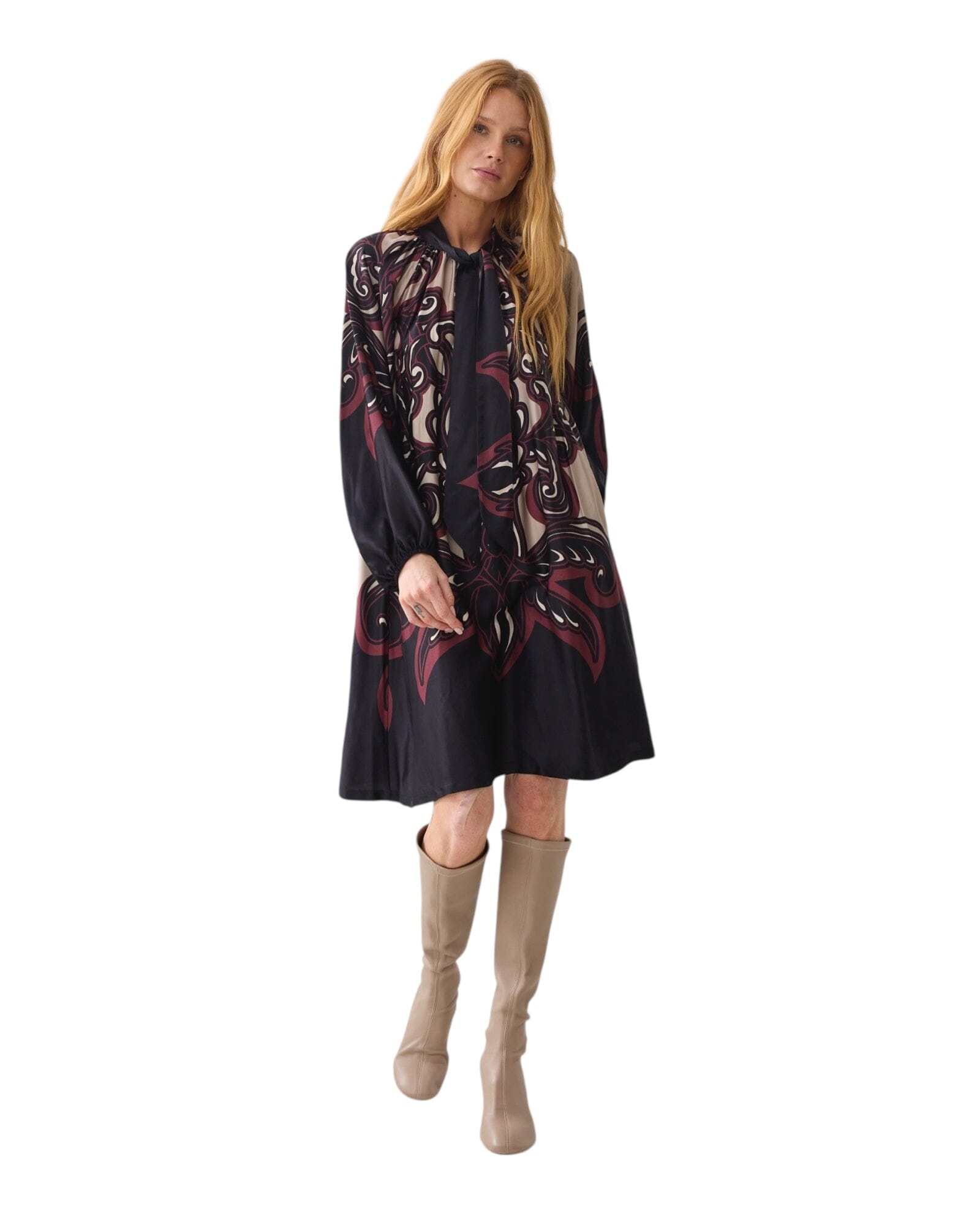 Dress Ornament Kleid Summum Woman 