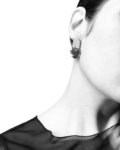 Earring Mirrored Cara Ohrringe Mimimono 