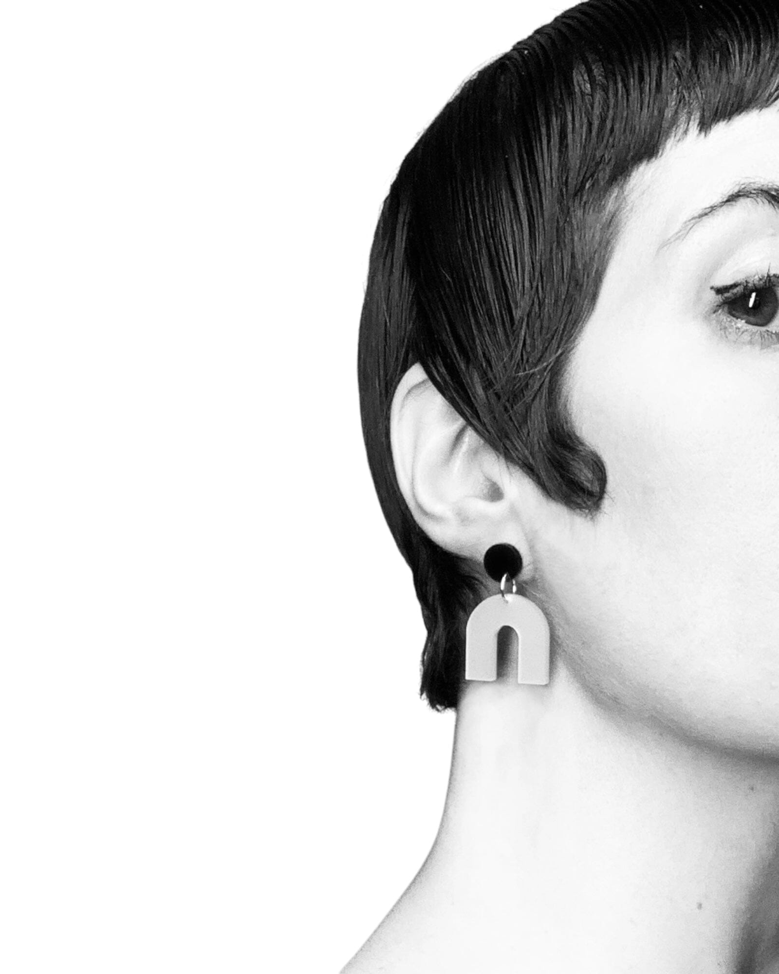 Earring The Ava recycled Acrylic Ohrringe Mimimono 