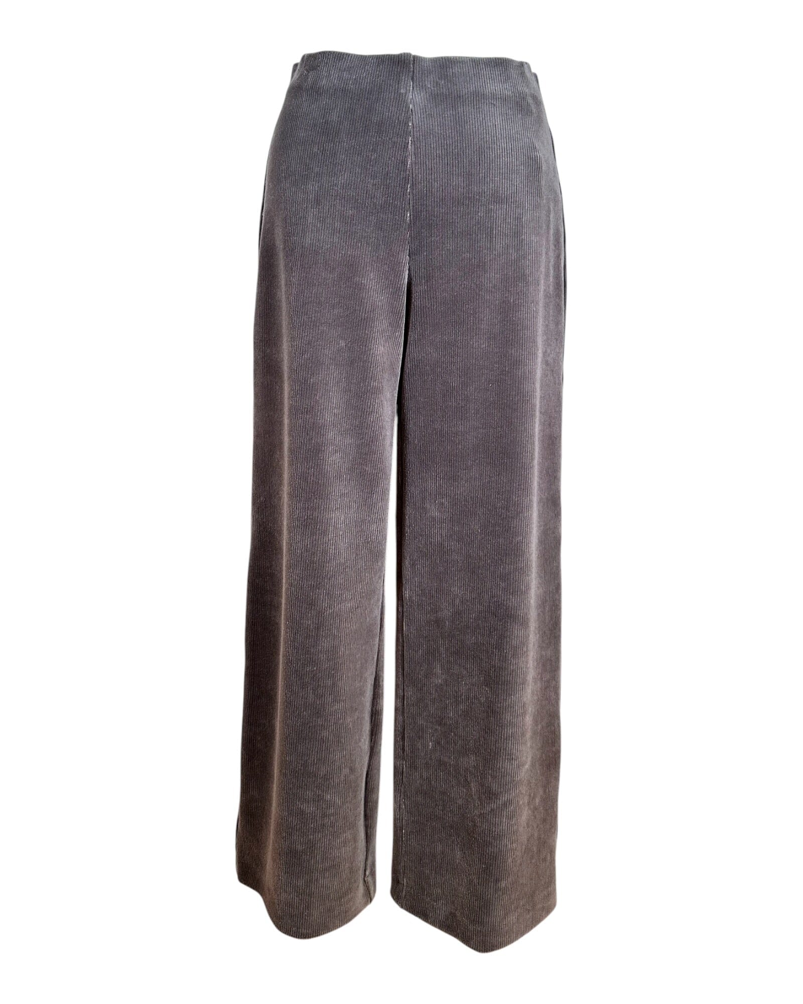 Elaine 7/8 Corduroy Hose Raffaello Rossi 964 Brown Grey 36 