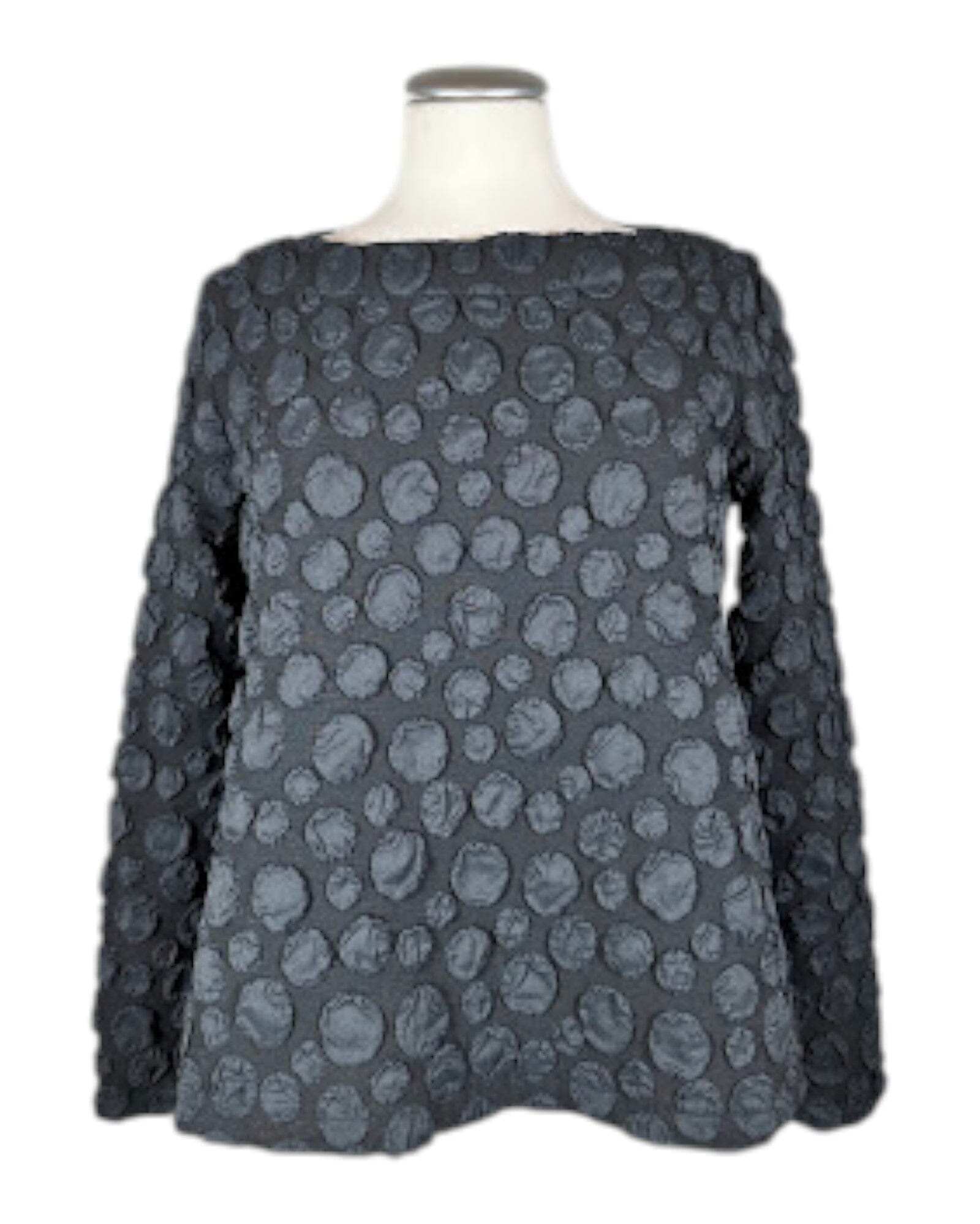 Elastic Dots Shirtpulli Pullover Hindahl & Skudelny Black S 