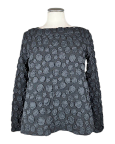 Elastic Dots Shirtpulli Pullover Hindahl & Skudelny Black S 