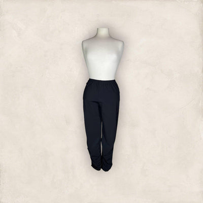 Elli Basic Leggins mit Raffung Leggings Elli Black 1 