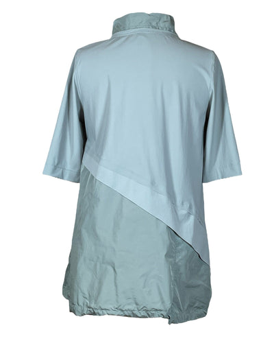 Elli Tunika Shirt mit Zip Shirt Elli 