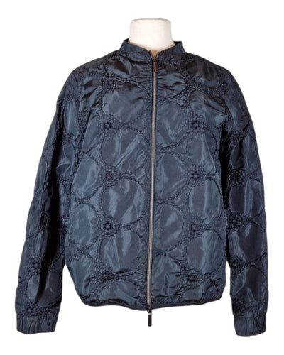 Embrodery Taffeta Blouson Blusenjacke Hindahl & Skudelny Nero S 