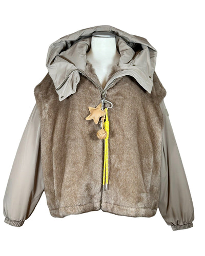 Etna Jacke Jacke Oakwood 525 Teupe XS 