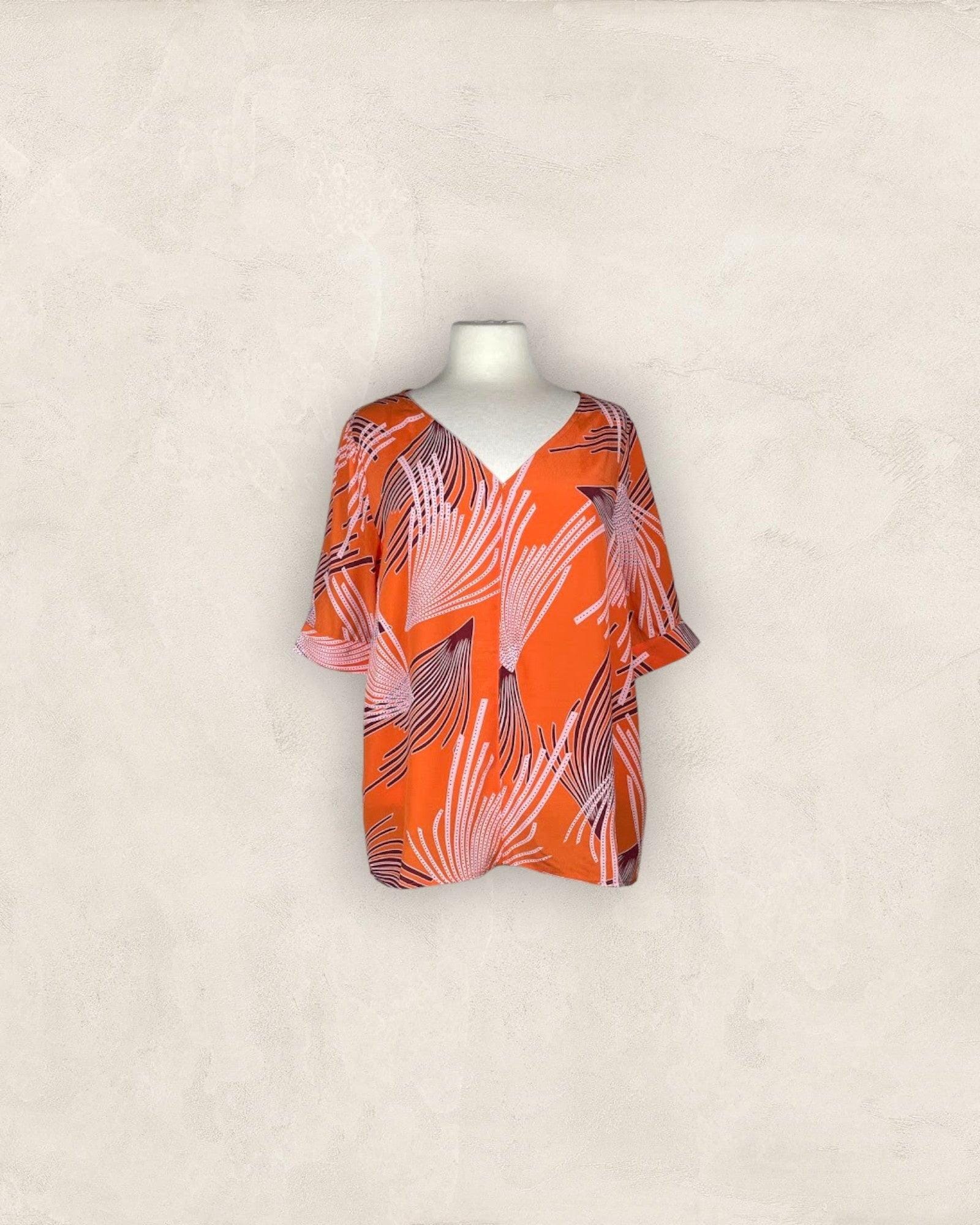 EverenL Bluse Lieblingsstück 260P2 Orange 36 