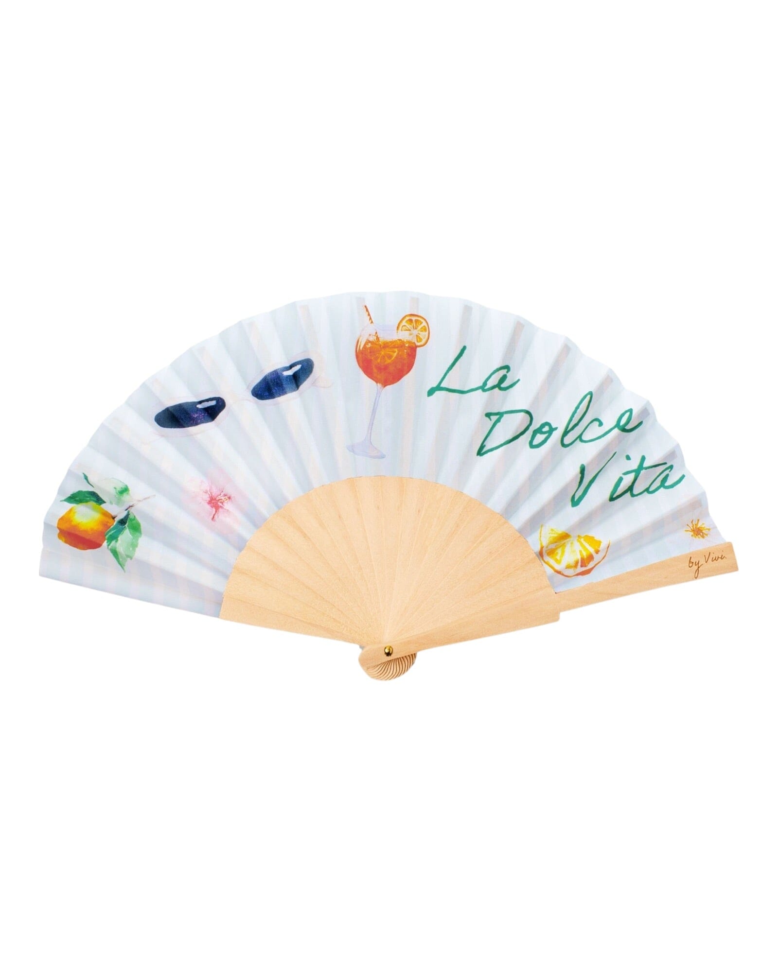 Fächer La Dolce Vita Fächer by Vivi. Bunt 40x23x4cm 