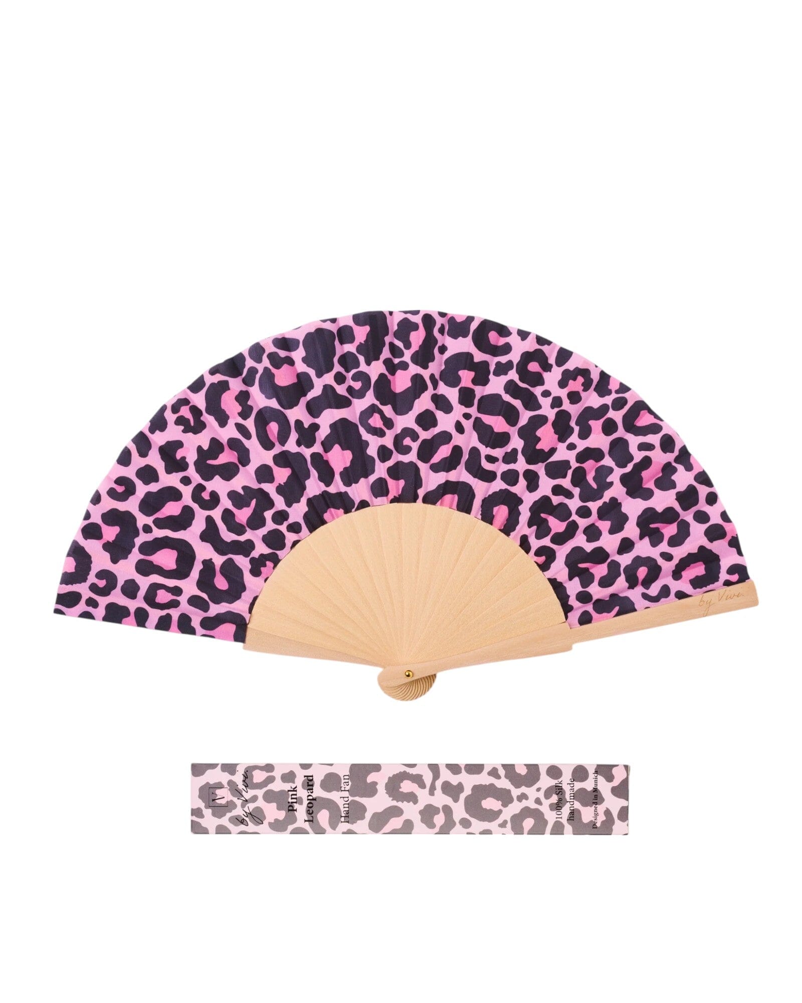 Fächer Pink Leo Fächer by Vivi. ROSA Einheitsgröße 