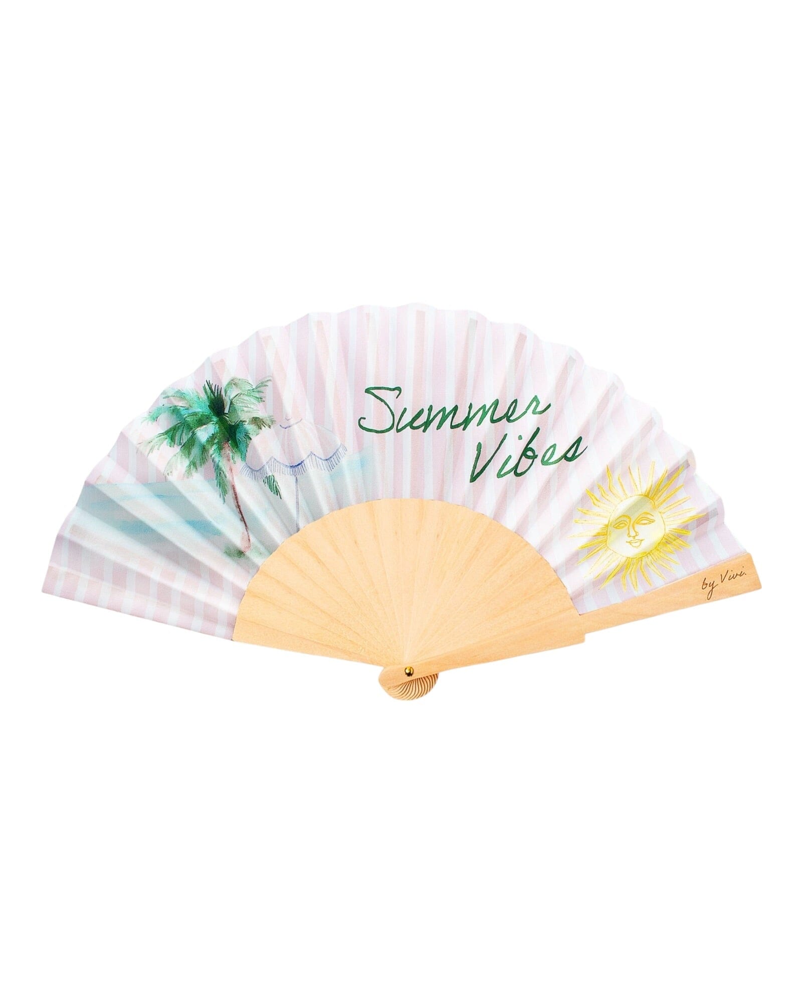 Fächer Summer Vibes Fächer by Vivi. Bunt 40x23x4cm 