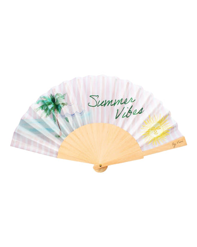 Fächer Summer Vibes Fächer by Vivi. Bunt 40x23x4cm 