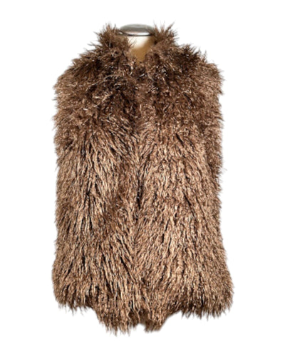 Fakefur Weste Weste Grace 122 Truffle S 