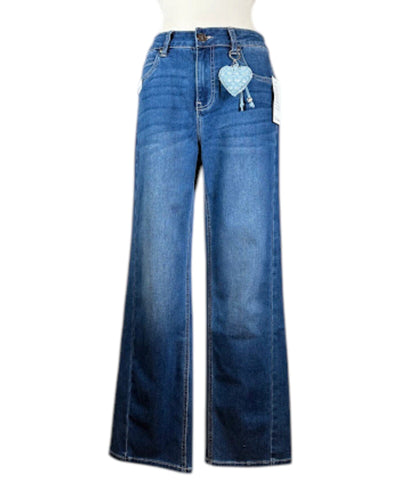 Farina Jeanshose Blue Monkey 100 Blue Denim W27 