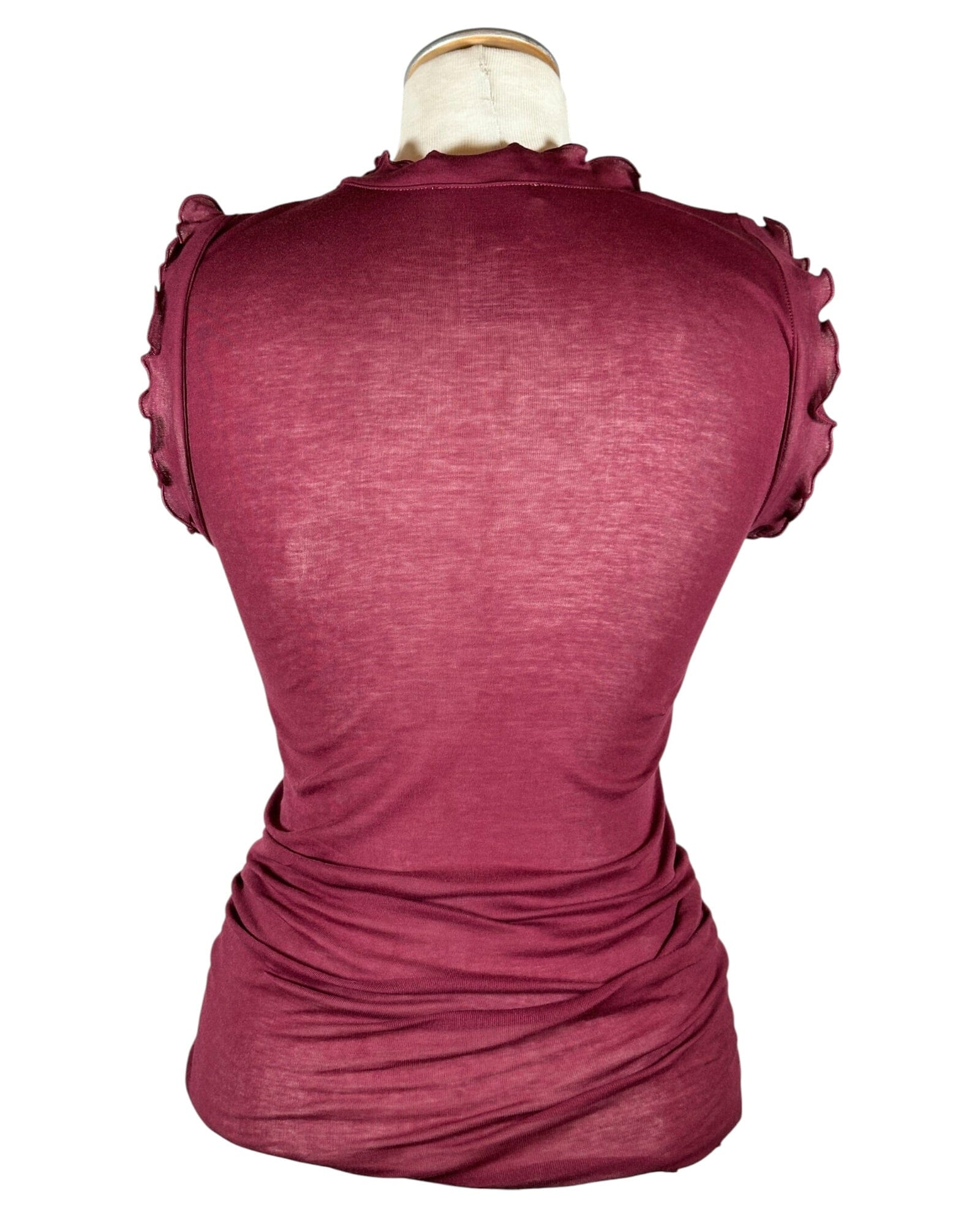 Flounce Top Seamless Basic 